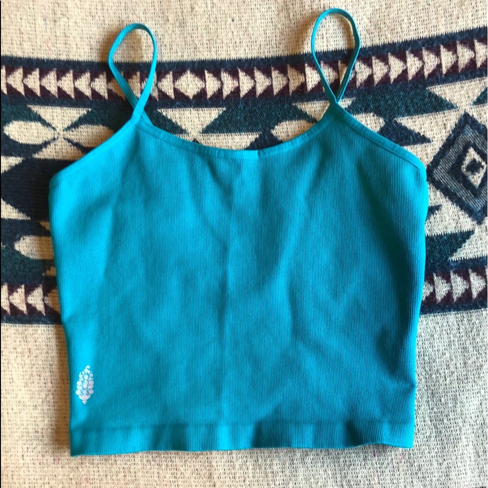 Free People Movement Strappy Back Tighten Up Tank